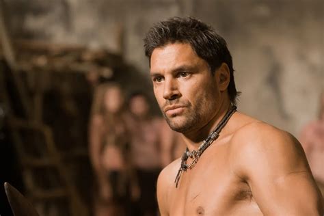 manu bennett naked|Manu Bennett Penis,Bulge Scene in Spartacus